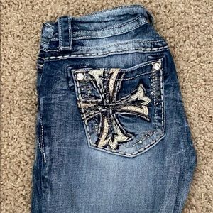 Miss Me Skinny Jean, size 26